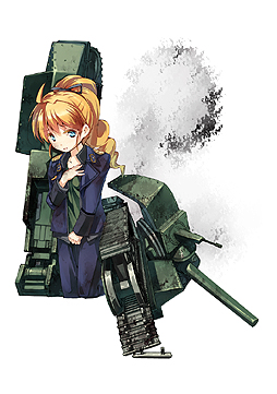 画像ギャラリー No.019のサムネイル画像 / 【PR】人類ピンチ! 最後の希望は“武装した少女達”……な「ミリ姫大戦」とはどんなゲームなのか