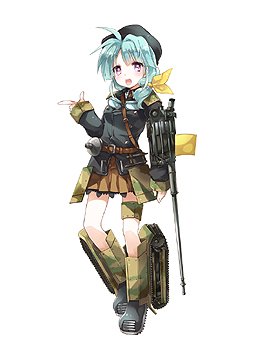 画像ギャラリー No.020のサムネイル画像 / 【PR】人類ピンチ! 最後の希望は“武装した少女達”……な「ミリ姫大戦」とはどんなゲームなのか