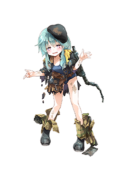 画像ギャラリー No.021のサムネイル画像 / 【PR】人類ピンチ! 最後の希望は“武装した少女達”……な「ミリ姫大戦」とはどんなゲームなのか