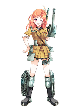 画像ギャラリー No.022のサムネイル画像 / 【PR】人類ピンチ! 最後の希望は“武装した少女達”……な「ミリ姫大戦」とはどんなゲームなのか