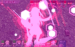 画像ギャラリー No.038のサムネイル画像 / 【PR】後退しがちな新米司令官に贈る「ミリ姫大戦」攻略ガイド。第1回は,司令官の定型業務を確認しつつ序盤の山となる2-4を攻めてみる