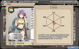 画像ギャラリー No.047のサムネイル画像 / 【PR】後退しがちな新米司令官に贈る「ミリ姫大戦」攻略ガイド。第1回は,司令官の定型業務を確認しつつ序盤の山となる2-4を攻めてみる