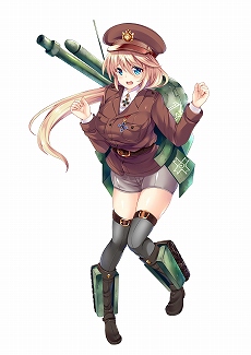 画像ギャラリー No.018のサムネイル画像 / 「ミリ姫大戦」新たなミリ姫が入手できる期間限定イベント「トブルク要塞 攻略作戦」がスタート
