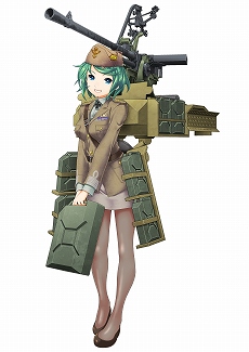 画像ギャラリー No.019のサムネイル画像 / 「ミリ姫大戦」新たなミリ姫が入手できる期間限定イベント「トブルク要塞 攻略作戦」がスタート