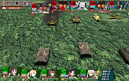画像ギャラリー No.025のサムネイル画像 / 【PR】読者プレゼント付きの「ミリ姫大戦」攻略ガイド第3回。航空系ミリ姫で空を制し,4-4を電撃戦ライクに制圧する