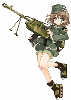 画像ギャラリー No.005のサムネイル画像 / 「ミリ姫大戦」,新キャラ「コールケ」達を獲得できる限定イベントが開催