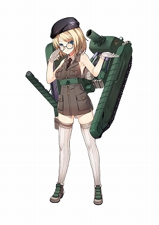 画像ギャラリー No.007のサムネイル画像 / 「ミリ姫大戦」,新キャラ「コールケ」達を獲得できる限定イベントが開催