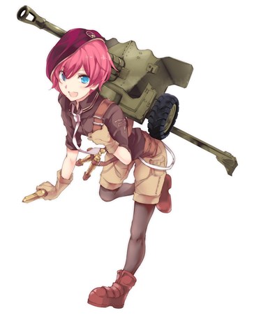 画像ギャラリー No.002のサムネイル画像 / 「ミリ姫大戦」期間限定イベント「トブルク要塞を攻略せよ!リベンジ」実施
