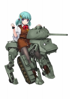 画像ギャラリー No.009のサムネイル画像 / 「ミリ姫大戦」アップデートで新ステージ「北部戦線」を実装。限定ミリ姫も3名登場