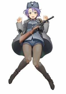 画像ギャラリー No.010のサムネイル画像 / 「ミリ姫大戦」アップデートで新ステージ「北部戦線」を実装。限定ミリ姫も3名登場