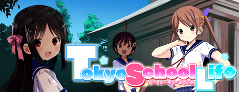画像ギャラリー No.001のサムネイル画像 / 「Tokyo School Life」,Steamで35%オフのセール中。8月31日まで