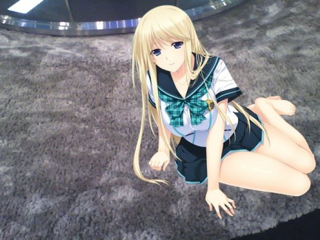 画像ギャラリー No.013のサムネイル画像 / PS Vita用恋愛ADV「LOVELY×CATION 1＆2」が2015年5月21日に発売。多数の新イベント＆CGが追加され，ヒロインと写真が撮れるARカメラモードも