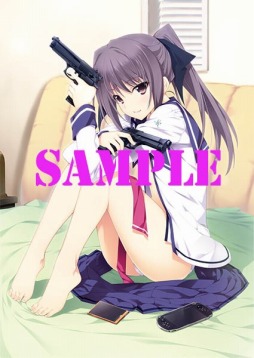 画像ギャラリー No.003のサムネイル画像 / 「LOVELY×CATION 1&2」,描き下ろしの店舗別予約特典が公開に