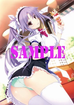 画像ギャラリー No.004のサムネイル画像 / 「LOVELY×CATION 1&2」,描き下ろしの店舗別予約特典が公開に