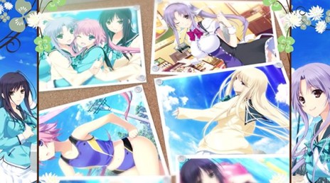 画像ギャラリー No.004のサムネイル画像 / 「LOVELY×CATION 1＆2」のオープニングムービー2バージョンが公開。限定版に同梱するハミガキセットと，新たなイベントCGも