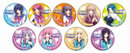 画像ギャラリー No.010のサムネイル画像 / 「LOVELY×CATION1&2」,5月15日に3日間限定コラボカフェオープン