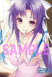画像ギャラリー No.003のサムネイル画像 / 「LOVELY×CATION 1&2」の発売記念抽選会が秋葉原で開催。特賞は「広報と1時間秋葉原デートをできる券」や等身大キャラクターパネルなど