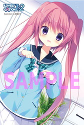 画像ギャラリー No.005のサムネイル画像 / 「LOVELY×CATION 1＆2」の発売記念抽選会が秋葉原で開催。特賞は「広報と1時間秋葉原デートをできる券」や等身大キャラクターパネルなど