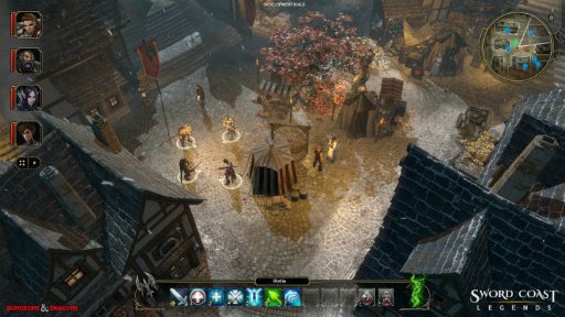 画像ギャラリー No.004のサムネイル画像 / ダンジョンズ＆ドラゴンズの正式ライセンスを受けたRPG「Sword Coast Legends」が発表。ティザートレイラーも公開