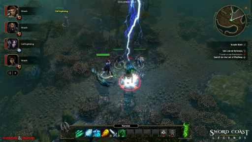 画像ギャラリー No.007のサムネイル画像 / ダンジョンズ＆ドラゴンズの正式ライセンスを受けたRPG「Sword Coast Legends」が発表。ティザートレイラーも公開