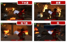 画像ギャラリー No.004のサムネイル画像 / 消防士となり炎と戦うアクションゲーム「Courage Of Fire」のiOS版が配信