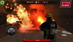 画像ギャラリー No.005のサムネイル画像 / 消防士となり炎と戦うアクションゲーム「Courage Of Fire」のiOS版が配信