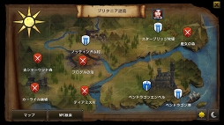 画像ギャラリー No.005のサムネイル画像 / ソロでもマルチでも楽しめる戦略性重視のスマホ向けMMORPG。「LINE クロスレギオン」の魅力をレポート