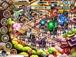 画像ギャラリー No.006のサムネイル画像 / 新作ブラウザゲーム「九十九姫」のクローズドβテストが2月下旬に実施。キュートな美少女妖怪達が大暴れする横スクロールRPG