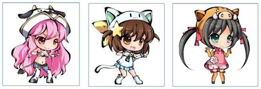 画像ギャラリー No.002のサムネイル画像 / 「九十九姫」が「えとたま」とコラボ。イベント“蓬莱百貨店の感謝祭”を開催