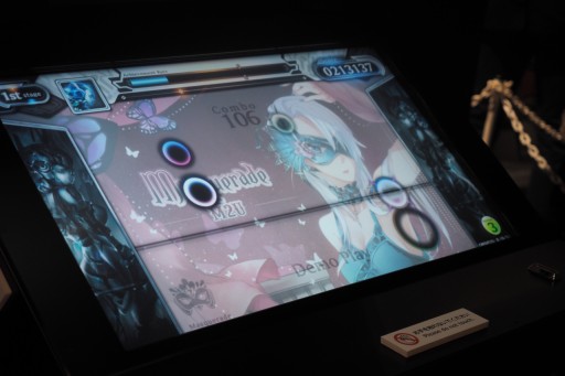 画像ギャラリー No.006のサムネイル画像 / ［JAEPO2015］Rayarkのスマホ音ゲー「Cytus」がアーケード化。カプコンブースにて「Cytus OMEGA」がサプライズ発表