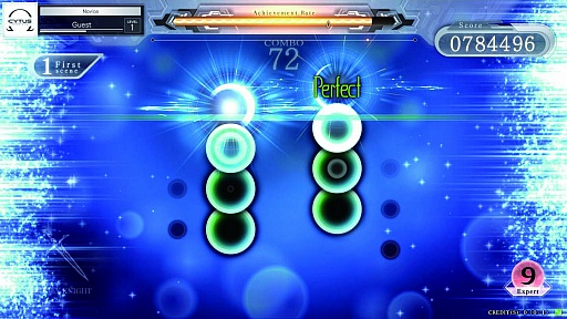 画像ギャラリー No.001のサムネイル画像 / ［JAEPO2016］リズムゲーム「CYTUS Ω」の最新情報が公開。収録楽曲や参加アーティストの一部も明らかに