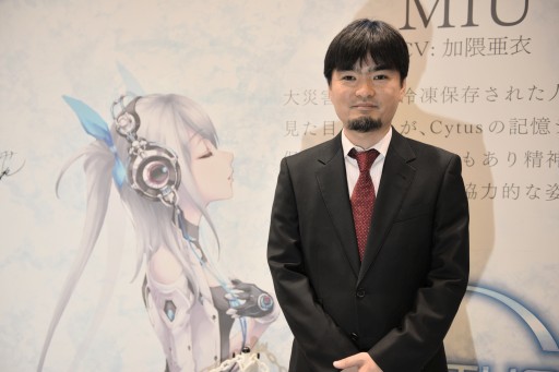 画像ギャラリー No.002のサムネイル画像 / ［JAEPO2016］立体音響を採用した新作音ゲー「CYTUS Ω」。スマホ版次回作「Cytus II」の話の話も飛び出した，カプコン＆Rayarkミニインタビュー
