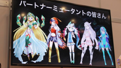 画像ギャラリー No.006のサムネイル画像 / 新作PCブラウザゲーム「超銀河船団」が発表。「YU-NO」大人版ユーノ初お披露目など，さまざまなサプライズに沸いた「5pb.祭り 2015」レポート
