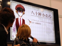 画像ギャラリー No.017のサムネイル画像 / 新作PCブラウザゲーム「超銀河船団」が発表。「YU-NO」大人版ユーノ初お披露目など，さまざまなサプライズに沸いた「5pb.祭り 2015」レポート