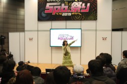 画像ギャラリー No.034のサムネイル画像 / 新作PCブラウザゲーム「超銀河船団」が発表。「YU-NO」大人版ユーノ初お披露目など，さまざまなサプライズに沸いた「5pb.祭り 2015」レポート
