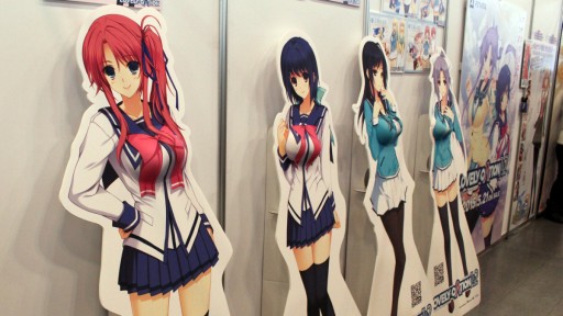 画像ギャラリー No.038のサムネイル画像 / 新作PCブラウザゲーム「超銀河船団」が発表。「YU-NO」大人版ユーノ初お披露目など，さまざまなサプライズに沸いた「5pb.祭り 2015」レポート
