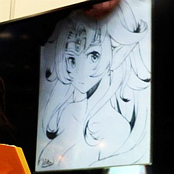 画像ギャラリー No.057のサムネイル画像 / 新作PCブラウザゲーム「超銀河船団」が発表。「YU-NO」大人版ユーノ初お披露目など，さまざまなサプライズに沸いた「5pb.祭り 2015」レポート