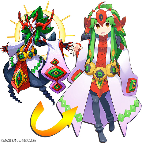 画像ギャラリー No.004のサムネイル画像 / 「超銀河船団」の隊員キャラ情報第2弾が公開。“女の子の姿”とのギャップも見ものな宇宙人・宇宙怪獣＆ミュータント達6キャラ