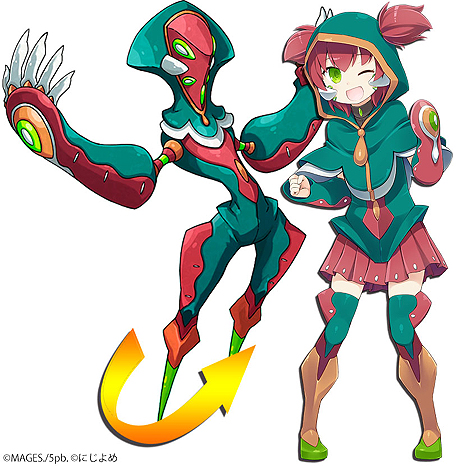 画像ギャラリー No.006のサムネイル画像 / 「超銀河船団」の隊員キャラ情報第2弾が公開。“女の子の姿”とのギャップも見ものな宇宙人・宇宙怪獣＆ミュータント達6キャラ