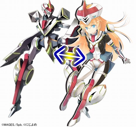 画像ギャラリー No.003のサムネイル画像 / 今度はロボっ娘。新作ブラウザゲーム「超銀河船団」の新キャラクター情報第3弾が公開に