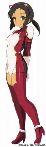 画像ギャラリー No.004のサムネイル画像 / ネコミミの第2部隊隊員6名が登場。「超銀河船団」の隊員キャラクター情報第4弾を公開