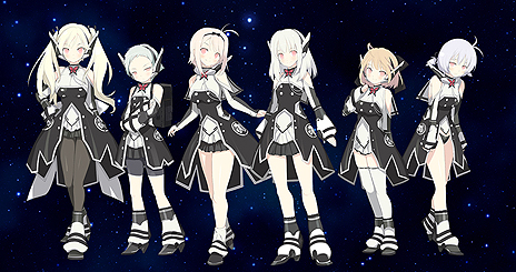 画像ギャラリー No.014のサムネイル画像 / サービス一時休止となっていた「超銀河船団」がパワーアップして再登場。システム刷新やキャラ追加を行った「超銀河船団∞ -INFINITY-」が発表