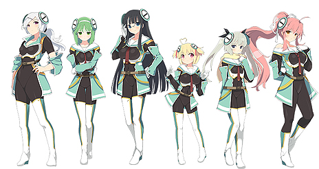画像ギャラリー No.023のサムネイル画像 / サービス一時休止となっていた「超銀河船団」がパワーアップして再登場。システム刷新やキャラ追加を行った「超銀河船団∞ -INFINITY-」が発表