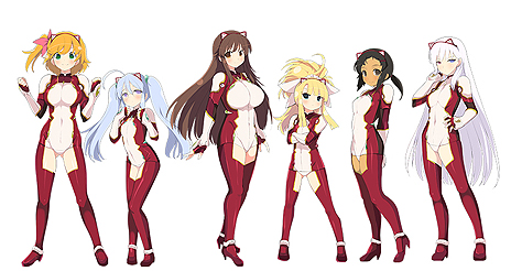 画像ギャラリー No.024のサムネイル画像 / サービス一時休止となっていた「超銀河船団」がパワーアップして再登場。システム刷新やキャラ追加を行った「超銀河船団∞ -INFINITY-」が発表