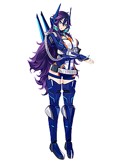 画像ギャラリー No.030のサムネイル画像 / サービス一時休止となっていた「超銀河船団」がパワーアップして再登場。システム刷新やキャラ追加を行った「超銀河船団∞ -INFINITY-」が発表