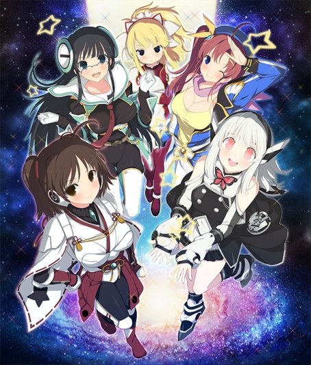 画像ギャラリー No.030のサムネイル画像 / 「超銀河船団∞ -INFINITY-」メディア向け発表会レポート。約10か月の沈黙を破り再始動する本作を，開発陣と声優陣が語った