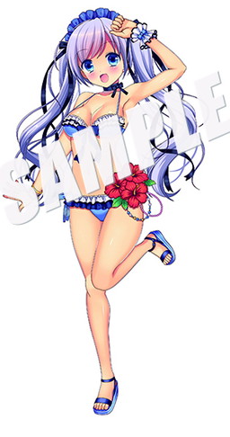 画像ギャラリー No.003のサムネイル画像 / エイシスがコミケ90に出展。「空戦乙女」やにじよめちゃんなどのグッズを販売