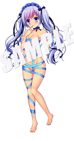 画像ギャラリー No.004のサムネイル画像 / エイシスがコミケ90に出展。「空戦乙女」やにじよめちゃんなどのグッズを販売