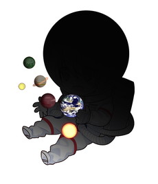 画像ギャラリー No.004のサムネイル画像 / 「超銀河船団∞ -INFINITY-」の第2弾OBTが本日16:00にスタート。惑星をつかみあげるほどの巨大なレイドボスが登場予定