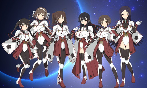 画像ギャラリー No.001のサムネイル画像 / 「超銀河船団∞ -INFINITY-」,“チーム5”の実装日が12月28日と決定